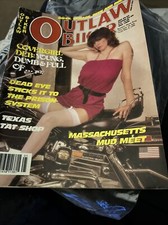 Outlaw biker magazine for sale  Toms River