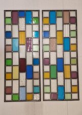 Stained glass panels for sale  LUTON