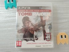 Tomb raider ps3 d'occasion  Plougastel-Daoulas