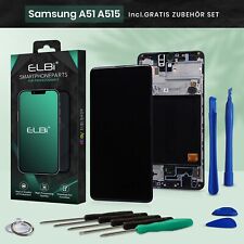 Display für Samsung Galaxy A51 2019 A515F LCD Touch Glas + Rahmen ELBI, usado comprar usado  Enviando para Brazil
