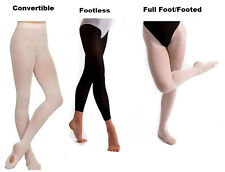 Dance tights girls for sale  MITCHAM