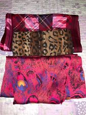 4 long scarves stylish for sale  West Palm Beach