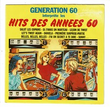 Generation vinyle 45t d'occasion  Ambillou