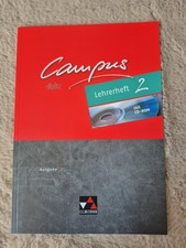 Campus neu lehrerheft gebraucht kaufen  Parsberg