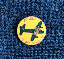Speedway badge forest for sale  POOLE