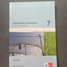 Klett lambacher schweizer gebraucht kaufen  Wellendingen