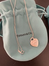 Tiffany co. return for sale  CROYDON