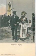 Vintage postcard norway usato  Milano