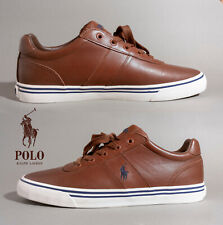 NP~150€ Polo Ralph Lauren Leder Sneaker, 44, elegante Freizeitschuhe braun, usado comprar usado  Enviando para Brazil