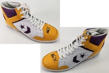 Tênis Magic Johnson assinado Converse Weapon BB (ambos assinados-par TAM-15) com certificado de autenticidade comprar usado  Enviando para Brazil
