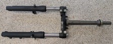 Gabel komplett lenkkopflager gebraucht kaufen  Langenpreising
