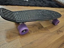 Pennyboard skateboard schwarz gebraucht kaufen  Borken