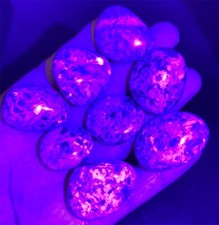 Pedra natural brilhante 101g Yooperlite Lake Superior Sodalita linda rocha G431 comprar usado  Enviando para Brazil