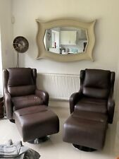Dfs real leather for sale  CARDIFF