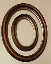 Cornice ovale legno usato  Palermo