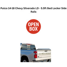 Putco silverado 5.5ft for sale  Keller