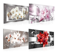 Wandbilder wohnzimmer blumen gebraucht kaufen  Berlin