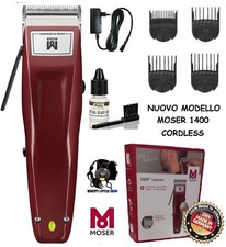 Moser 1400 cordless usato  Italia