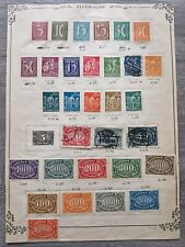 Lot timbres anciens d'occasion  Montargis