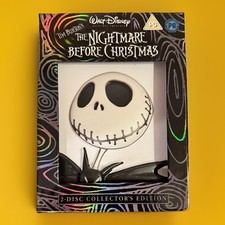 Nightmare christmas dvd for sale  NEW MILTON