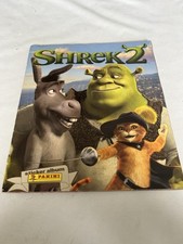 Panini shrek sticker for sale  HINCKLEY