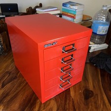 Red bisley drawer for sale  LYMINGTON