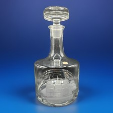 Vtg. decanter etched for sale  Richmond