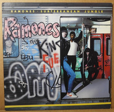 RAMONES "Subterranean Jungle" 1983 (SIRE/23800-1) VG+/VG+!! comprar usado  Enviando para Brazil