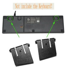 2 Pés xfoot Suporte De Perna estábulo Spare Para Teclado Logitech G512 G413 G513 K840 G910 comprar usado  Enviando para Brazil