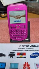 9606N-Cellulare Nokia Asha 201 Viola, używany na sprzedaż  Wysyłka do Poland