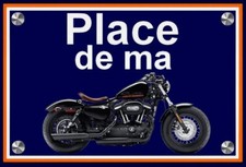 Plaque place harley d'occasion  Paris I