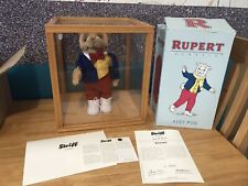 Steiff rupert bear for sale  BRIDLINGTON