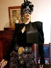 Umhang cape leder gebraucht kaufen  Berlin