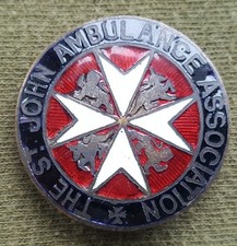 Ww1 john ambulance for sale  OXFORD