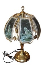 Lighting wolf touch for sale  Slippery Rock