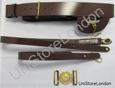 Belt sword belt for sale  SOUTHALL