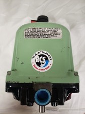 Atuador de válvula elétrica RCS MAR-50-10 ELECTRIPOWR 115VAC AMPS .80 DRESSER FLOW comprar usado  Enviando para Brazil