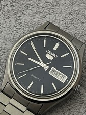 Seiko men watch for sale  MANSFIELD
