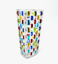 italian glass vase for sale  LEEDS