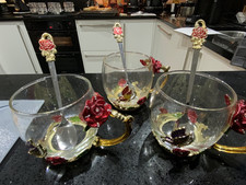 Three arc glass for sale  REDDITCH