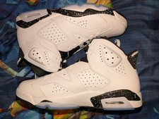 Nike Air Jordan 6 Retro Reverse Oreo Branco Preto CT8529-112 Masculino Tamanho 11.5 Novo Sem Caixa comprar usado  Enviando para Brazil