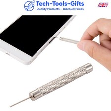 Pin ferramenta de remoção de pino de ejeção bandeja cartão SIM de metal para iPhone Samsung Galaxy ect comprar usado  Enviando para Brazil