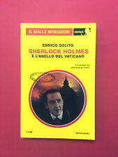 Sherlock holmes anello usato  Italia