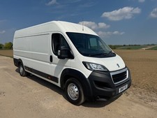 Peugeot boxer l4h2 for sale  IPSWICH