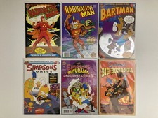 Simpsons comics radioactive for sale  Irvine