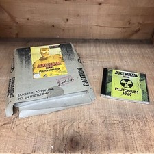 Pacote de expansão DUKE NUKEM 3D plutônio - Big Box videogame - 1996 comprar usado  Enviando para Brazil