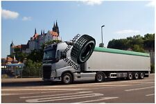 Truck Photo, Lkw Foto, VOLVO FH 460 Schubbodensattelzug BayWa comprar usado  Enviando para Brazil
