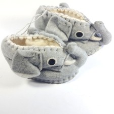 Botas de bebê Elephant Zooties bazar estrada de seda 6-12 meses chinelos sapatos criança comprar usado  Enviando para Brazil