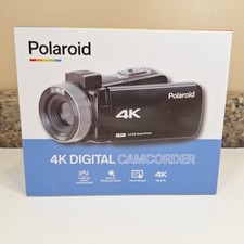 Polaroid video camera for sale  Bowbells