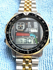 Usado, Vintage Citizen Promaster Windsurfing 080-086981 k Relógio Masculino - Muito Limpo comprar usado  Enviando para Brazil